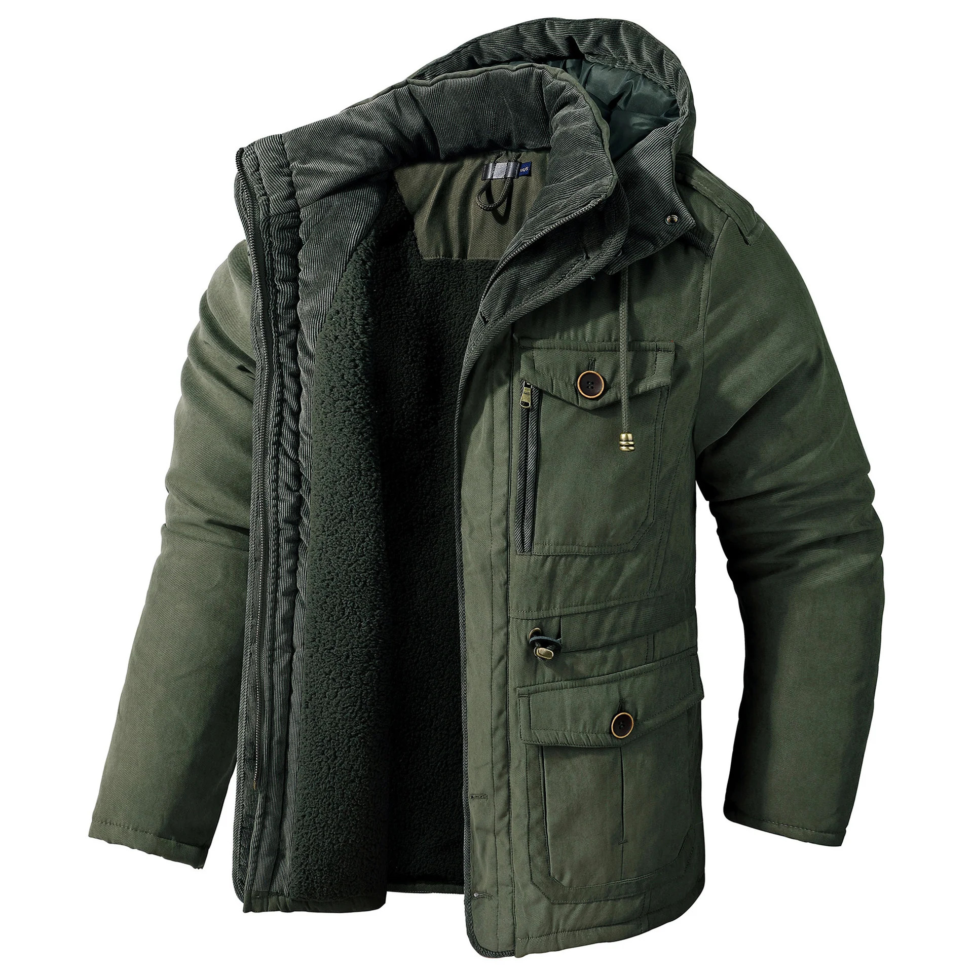 Warm jacket