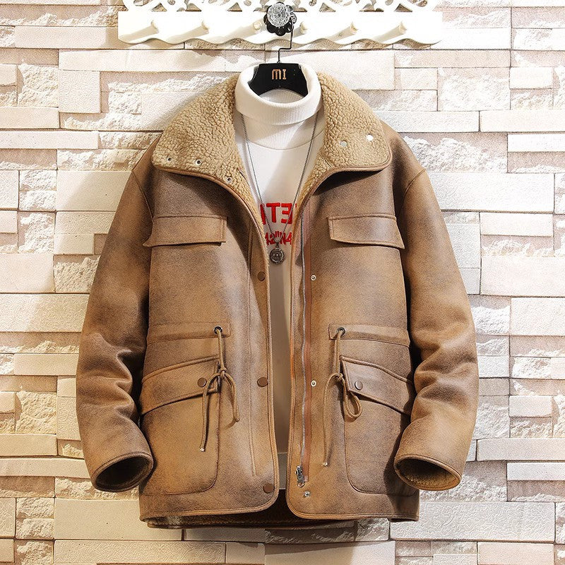 Leather jacket